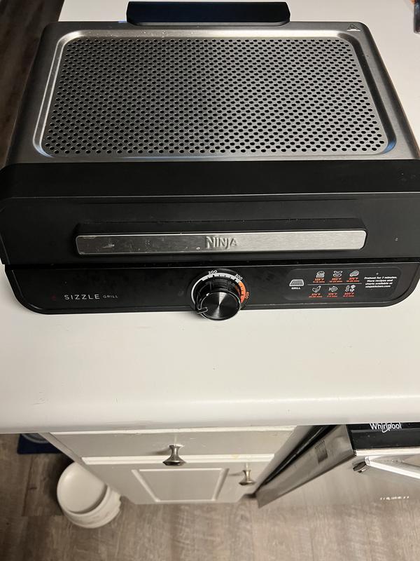 Ninja smokeless grill..