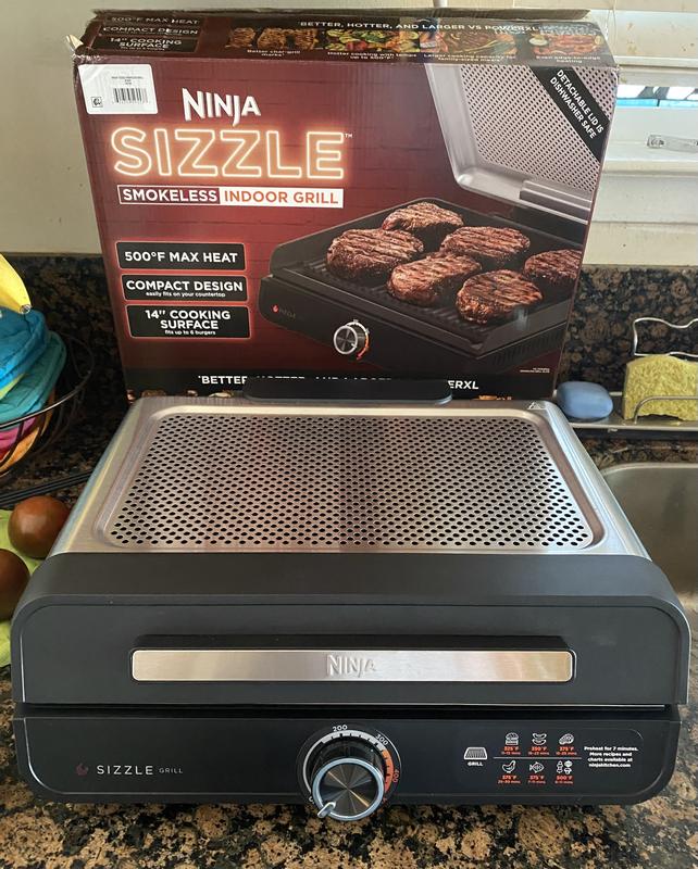 Ninja Sizzle Smokeless Indoor Grill