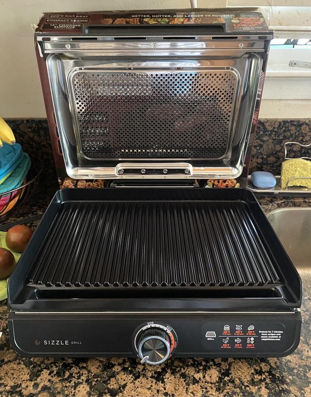 Ninja Sizzle Smokeless Indoor Grill