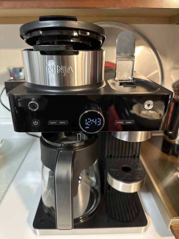 Ninja CFN601 Espresso & Coffee Barista System | HSN