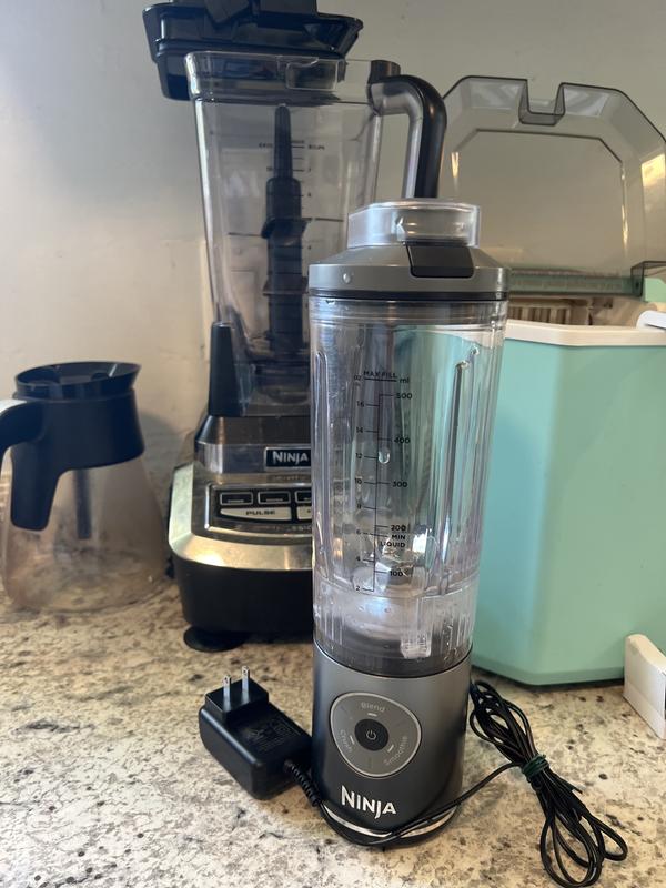 Ninja Blast Max Portable Blender in Ivory + Reviews | Crate & Barrel