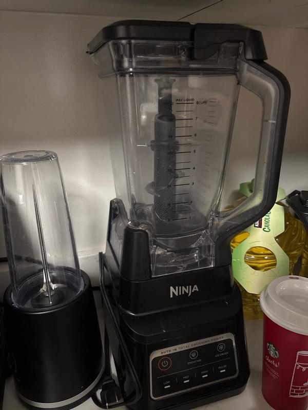 Ninja ニンジャ ブレンダー BN701 Ninja BN701 Professional Plus Blender with Auto-iQ | Meijer