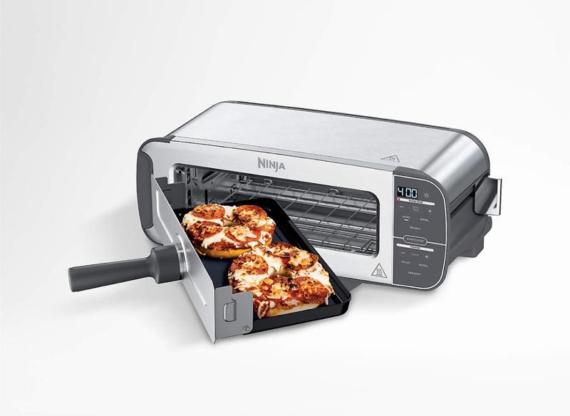 Ninja Foodi Best Air Fryer Toaster Oven Reviews Stainless Steel