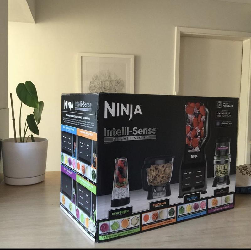 Ninja intellisense outlet kitchen system review