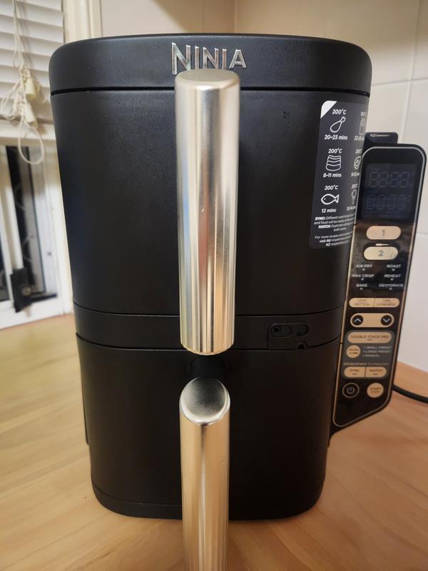 エアフライヤー໒꒱·̩͙⋆.* Ninja DoubleStack XXXL Smart 9.5L 2 Drawer Air Fryer – Ninja