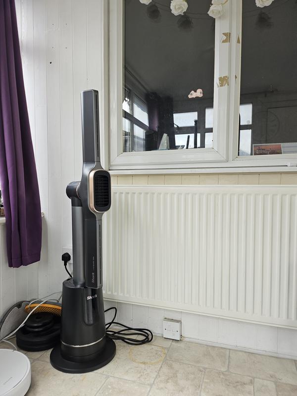 Customer photo — Turbo sweep of heat or cool air