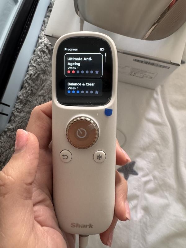 Customer photo — Shark CryoGlow Clinic