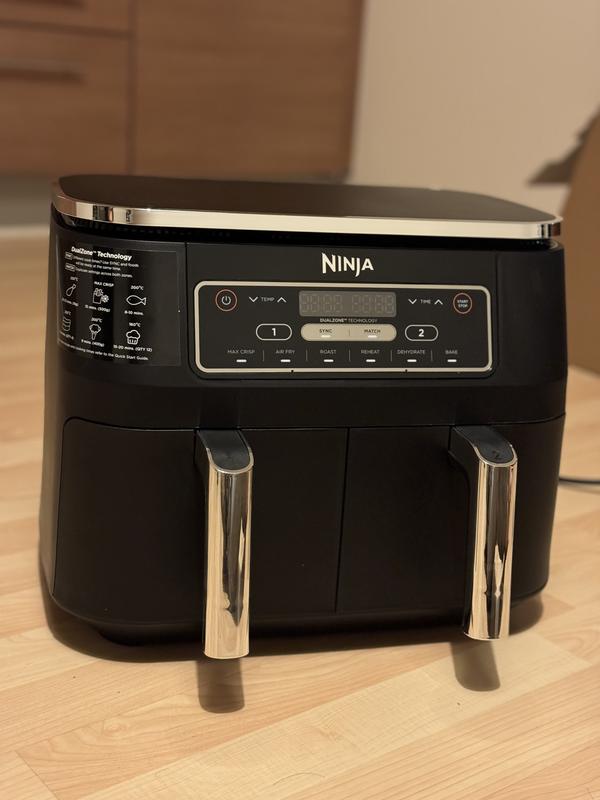 Ninja Foodi Dual Zone Air Fryer AF300UK review: What every good air fryer  should be