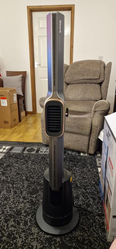 Customer photo — Perfect Fan For Summer & Winter. SIMPLY AMAZING.