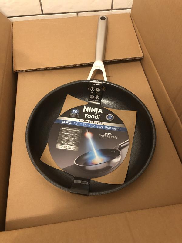 Ninja Foodie ZEROSTICK Unboxing And Review, Ninja Foodie Cookware Review