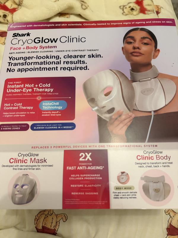 Customer photo — Shark CryoGlow Clinic