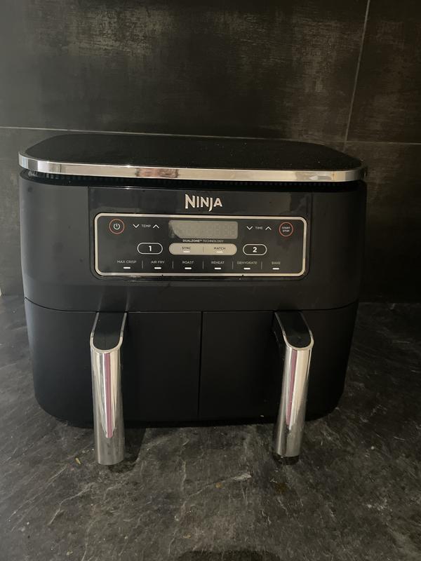 Friteuse sans huile Ninja Foodi AF300EU double compartiment Air Fryer 7,6L  –