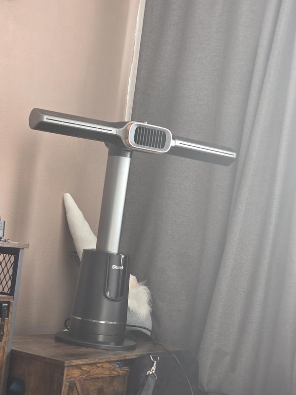 Customer photo — Fan cool and heat.
