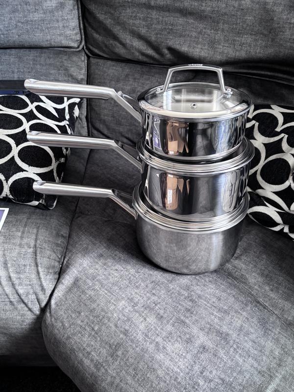 Ninja EverClad Stainless Steel 5-Piece Set C95005EUI - SharkNinja UK