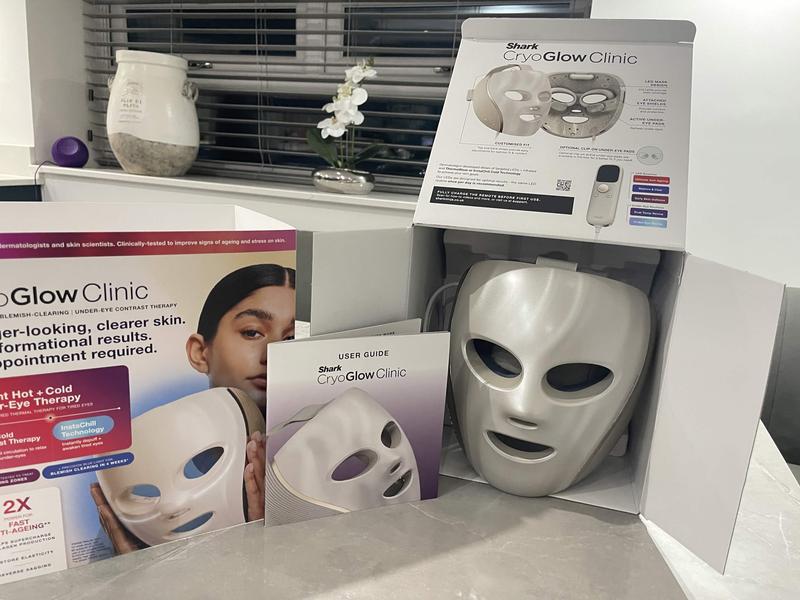 Customer photo — Shark CryoGlow Clinic