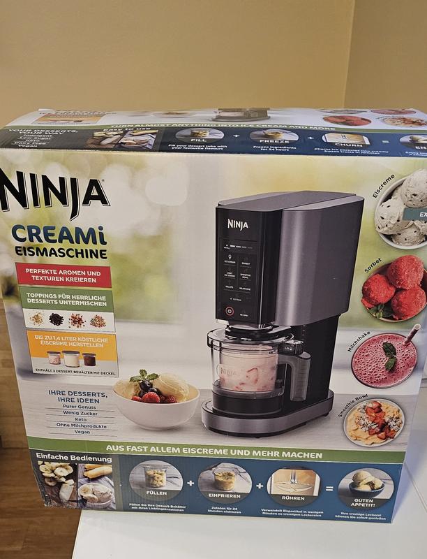 Heladera Creami Ninja®  Eismaschine, Gefrorene desserts, Fruchtsorbet