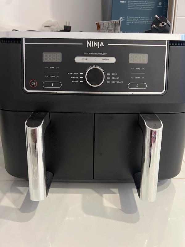 Friteuse sans huile Ninja Foodi Max Dual Zone AF400EU - 9,5L