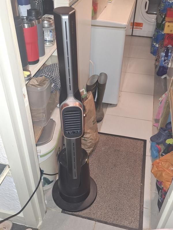 Customer photo — Best fan money can buy