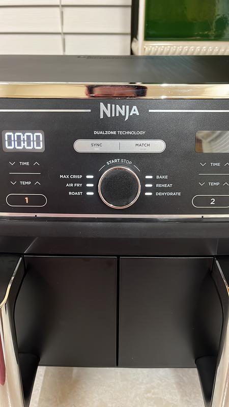 NINJA Dual Zone Foodi MAX AF400EU 9,5L - 6 modos de cocción