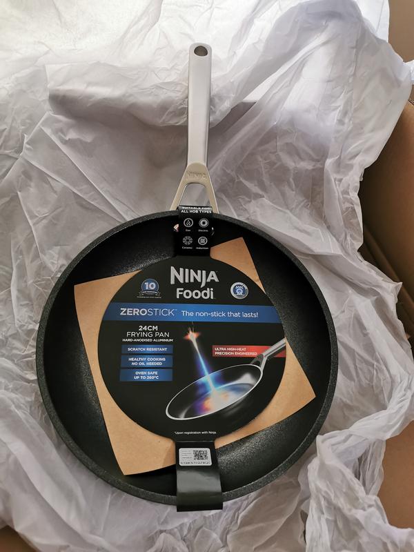 Ninja Foodi ZEROSTICK Padella da 24 cm, in Allum…