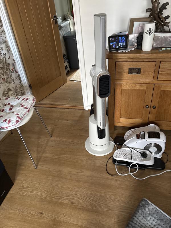 Customer photo — The shark heat and cool has many good features