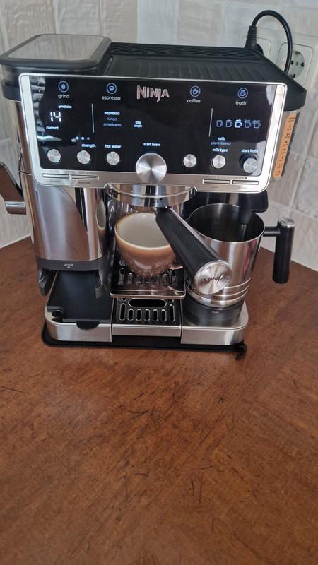 Ninja Luxe Café Pro Espresso Machine - ES701EU - Ninja Catalogus favorable buying at our shop