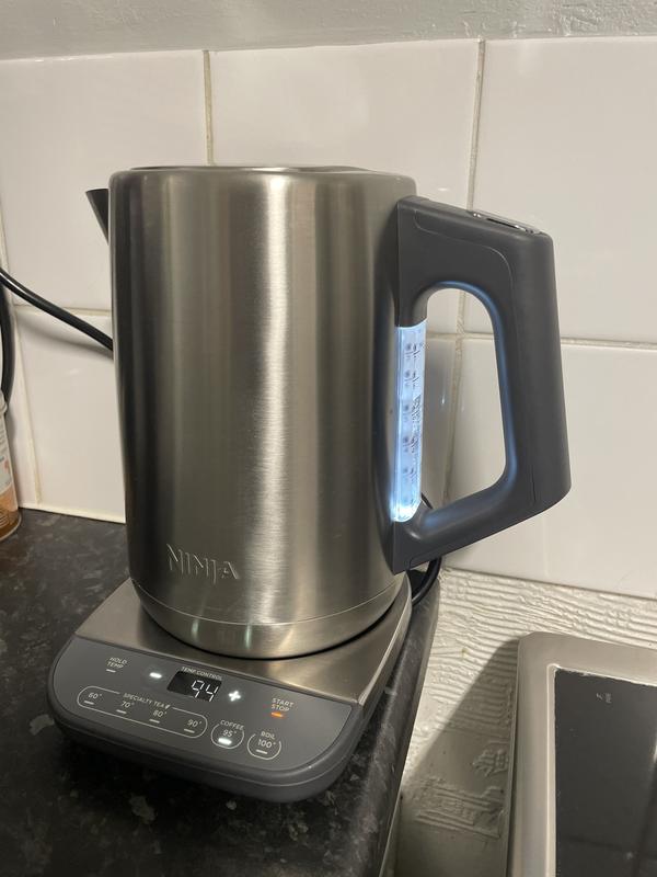 Ninja Perfect Temperature Kettle KT200UK Review  Allowing Tea and Coffee  Lovers to Brew 