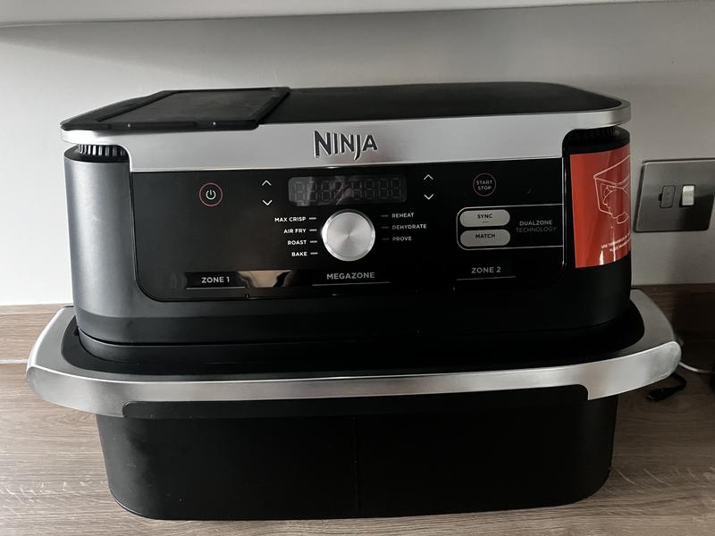 Ninja Foodi AF500 FlexDrawer Air Fryer 10.4L