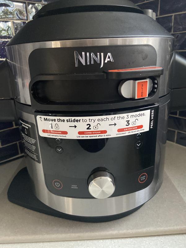 Ninja Foodi OL701 1760W 8qt 14-in-1 Pressure Cooker Steam Fryer - Stainless  Steel/Black for sale online