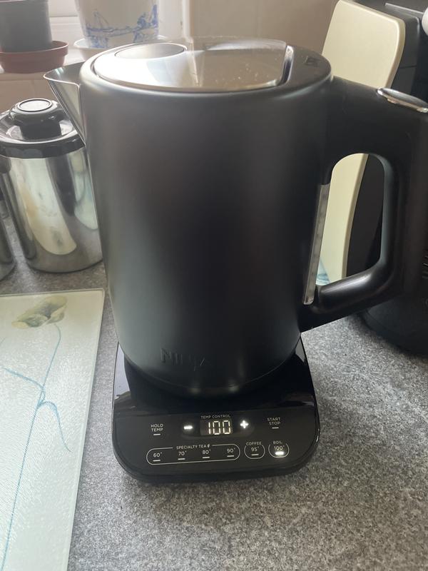 Ninja Perfect Temperature Kettle KT200UK Review  Allowing Tea and Coffee  Lovers to Brew 