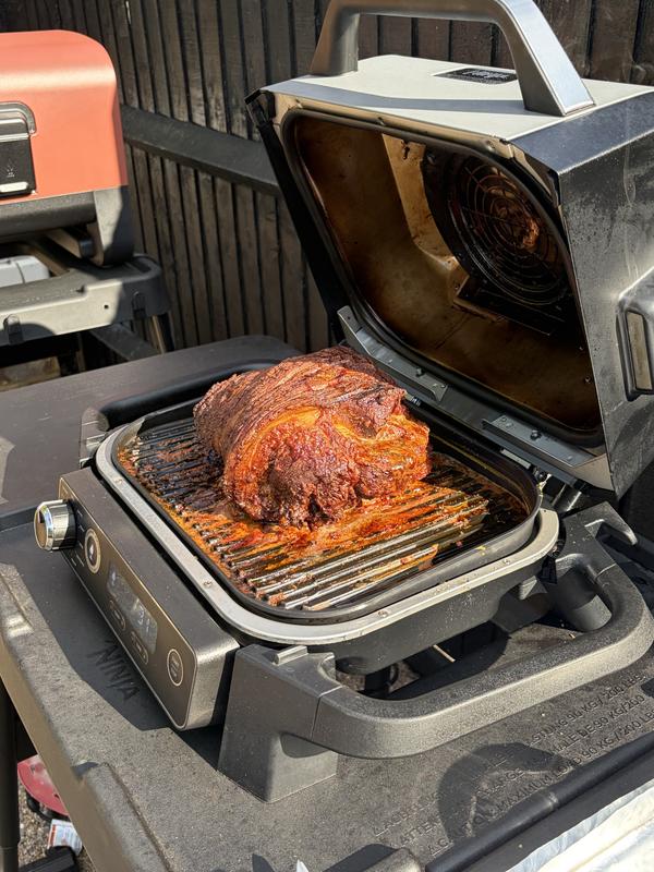 Ninja Woodfire Pro Connect XL Grill OG901UKAMZ | Smart Electric BBQ