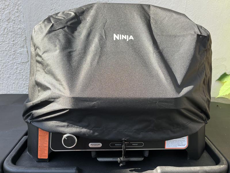 Copertura Per Griglia Esterna Ninja Woodfire OG701UK – Telo In Oxford, Impermeabile, Nero – Nuova