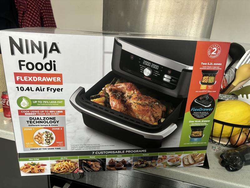 Ninja Foodi FlexDrawer 10.4L Air Fryer