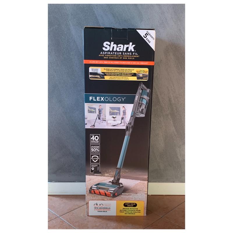 Shark IZ201EUT Scopa Elettrica Wireless 25V con filtro lavabile