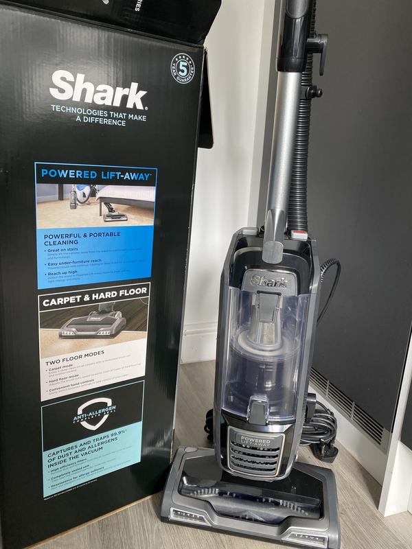 shark powered lift away upright pet vacuum nv620ukt review