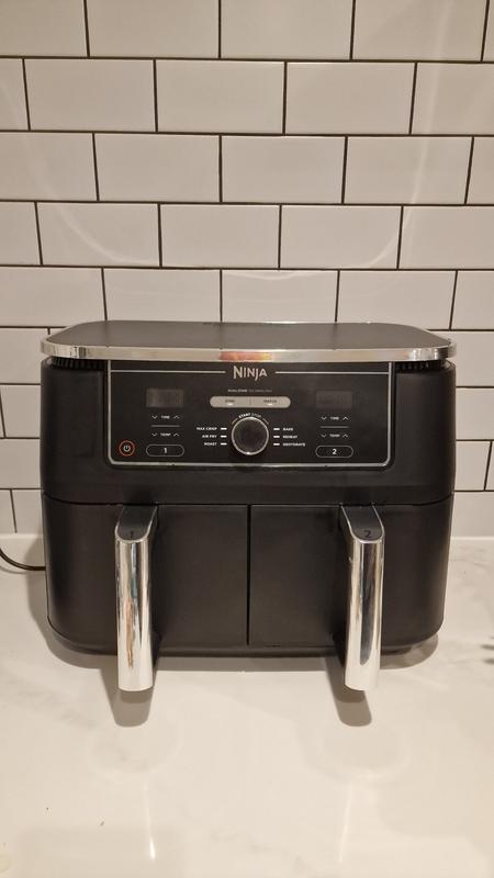 NINJA - Foodi Max - AF400EU - Friteuse sans huile DualZone?- 2470W - 7,6L -  2 tiroirs de cuisson - 6 modes de cuisson