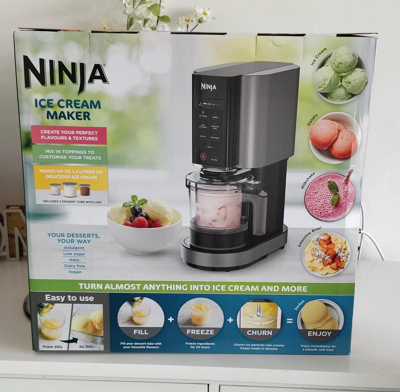 Ninja CREAMi NC300UK  Ice Cream & Dessert Maker 1.4L – Ninja UK