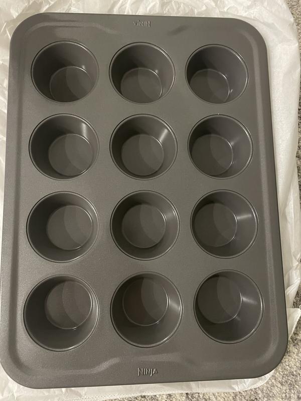 Ninja Foodi ZEROSTICK 12 Cup Muffin Tin Bakeware - British