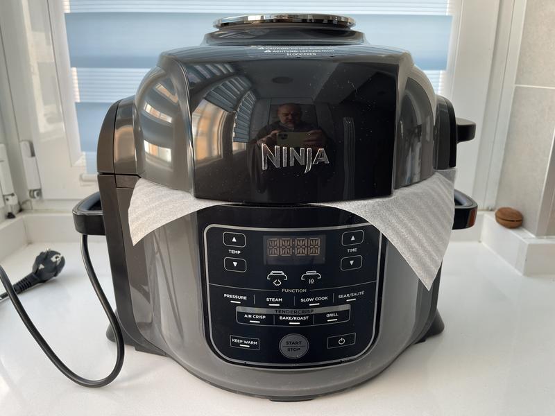 Multicuiseur 7 en 1 Ninja Foodi - OP300EU - Noir NINJA : le multicuiseur à  Prix Carrefour