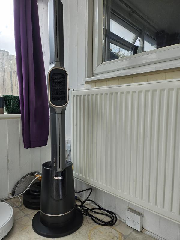 Customer photo — Turbo sweep of heat or cool air