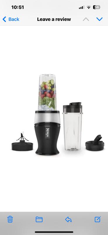 Nutri ninja 700w best sale