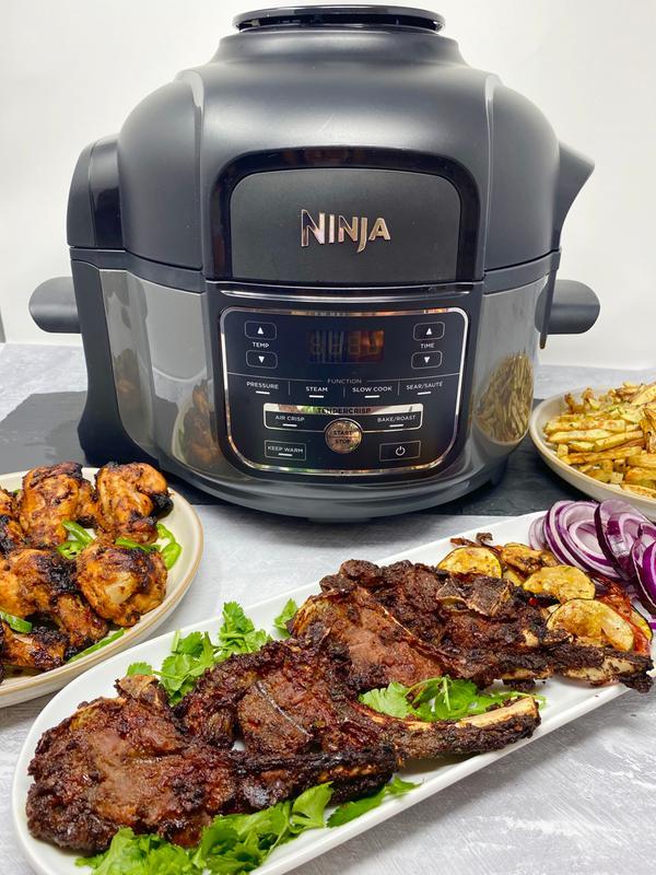 Ninja foodi compact pressure cooker online recipes