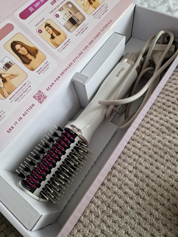 Shark SmoothStyle Hot Brush & Hair Smoother Comb HT202UK