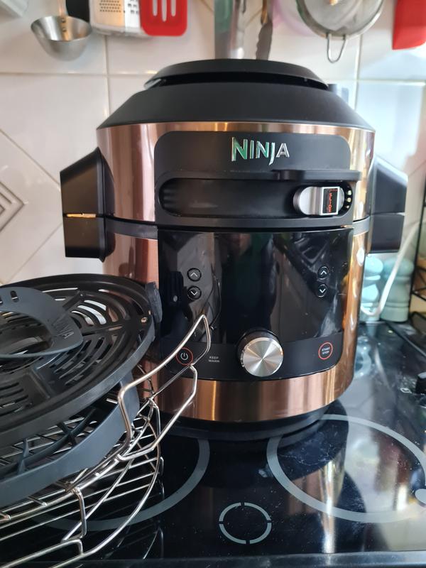 Ninja Foodi MAX 14-in-1 SmartLid Multi-Cooker 7.5L OL650UKDBCP