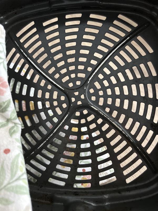 Divisorio Per Cestello Friggitrice Ad Aria - Separatore In Acciaio Antiaderente Per Friggitrice Tower 5L - Cuoci Due Pietanze Contemporaneamente