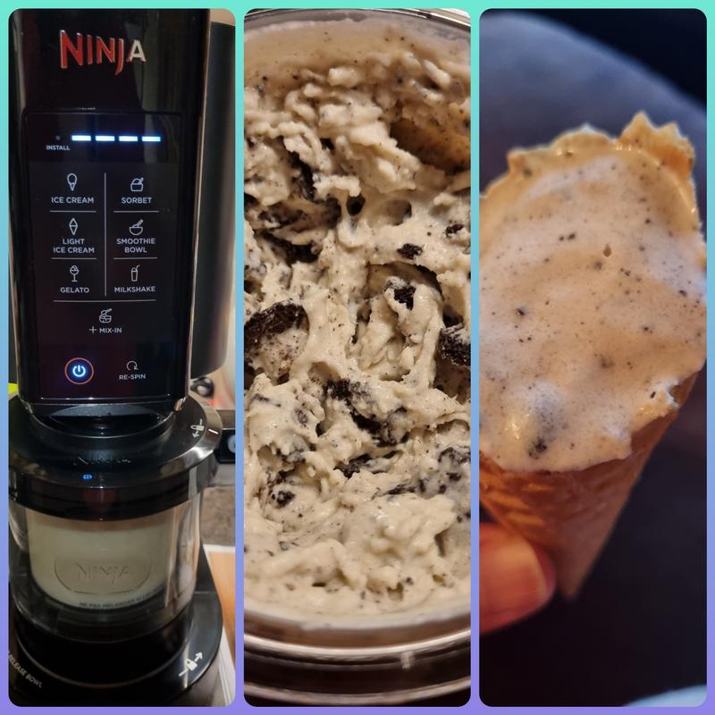 Heladera Creami Ninja®  Eismaschine, Gefrorene desserts, Fruchtsorbet