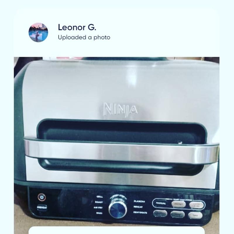 Parrilla Ninja 7 en 1, con Plancha y Air Fryer (AG651EU)