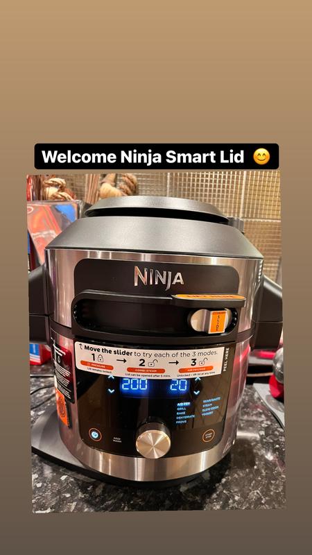 Ninja Foodi MAX 15 in 1 SmartLid 7.5L Multicooker OL750UK Ninja UK