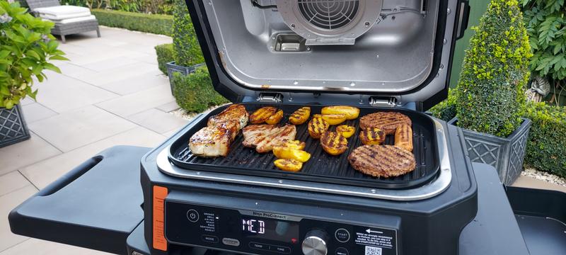 Grille De Rechange Pour Barbecue électrique Ninja Woodfire Pro XL - Accessoire En Acier Inoxydable Pour OG850EU, OG901EU