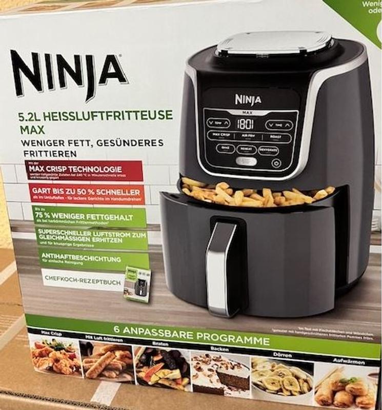 Ninja - NINJA MAX AF160EU - Friteuse sans huile - 6 modes de
